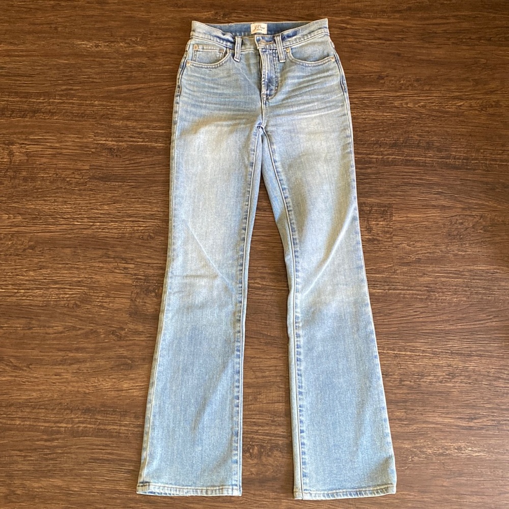 J.Crew High Rise Bootcut Jeans